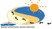 Broome International Airport Marathon, 1st Aug. 2021, Cable Beach